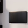 Ajax SideButton (2-gang) black (45123) - Bočné tlačidlo (spínač radenia 5)