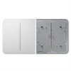 Ajax SideButton (2-gang) white (45124) - Bočné tlačidlo (spínač radenia 5)