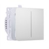 Ajax SideButton (2-gang) white (45124) - Bočné tlačidlo (spínač radenia 5)