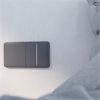 Ajax SideButton (2-gang) graphite (46022) - Bočné tlačidlo (spínač radenia 5)