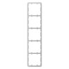Ajax Frame (5 seats) vertical (83433) - Päťnásobný rámček vertikálny pre LightSwitch