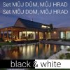 SET Ajax Môj dom, môj hrad black