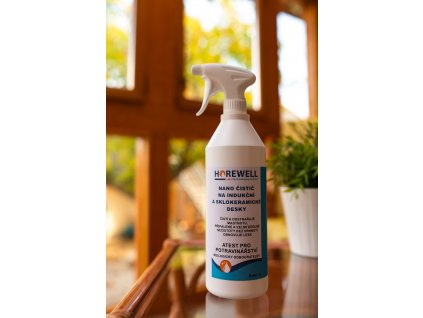 Horewell Nano čistič na indukční a sklokeramické desky