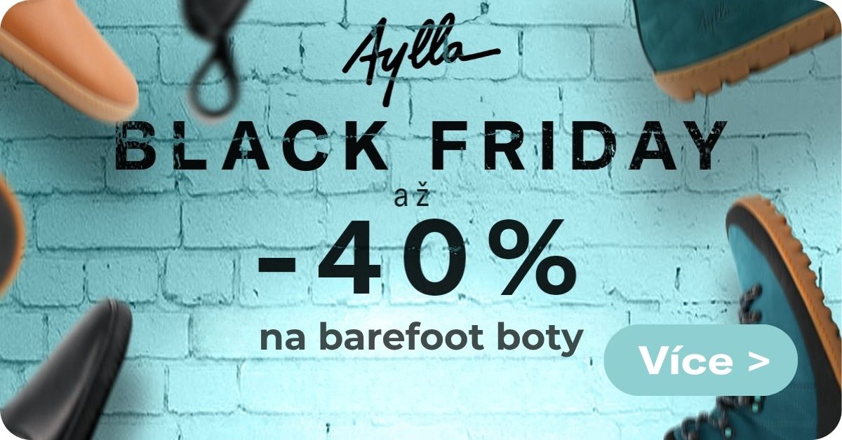Black Friday –⁠⁠⁠⁠⁠⁠ právě teď slevy až 40 %