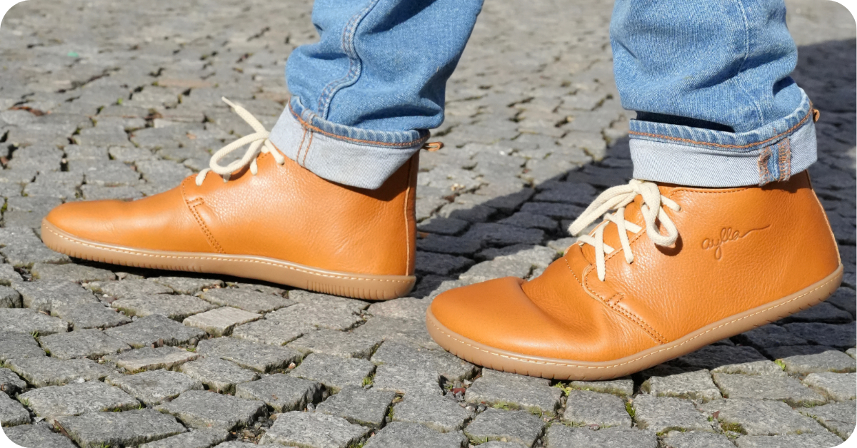 První barefoot krok: jak začít bezpečně