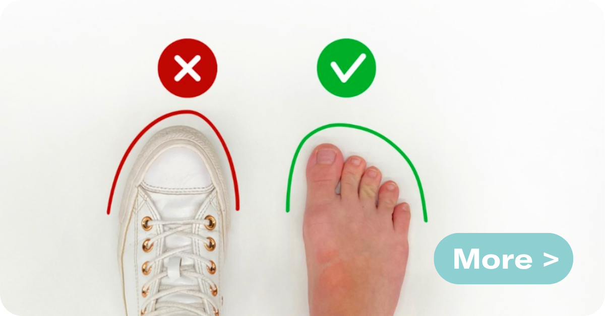Why barefoot? Because comfort can look completely different than you think