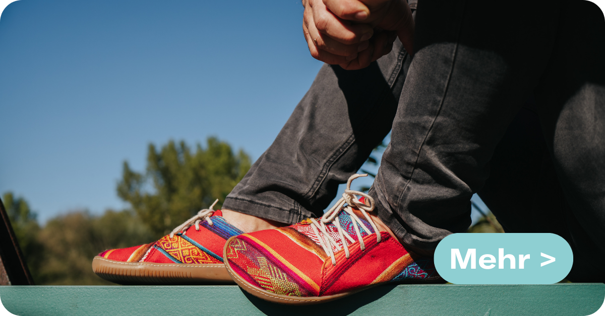 Wie Aylla entstand: Vom Klettern zum Barfußlaufen