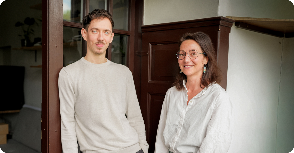 Who is behind the development of Aylla shoes? Meet Katka and Tadeáš
