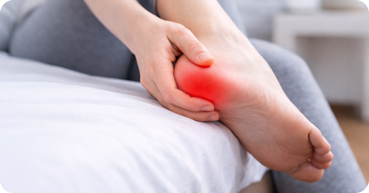 Heel spur: when your first step in the morning hurts