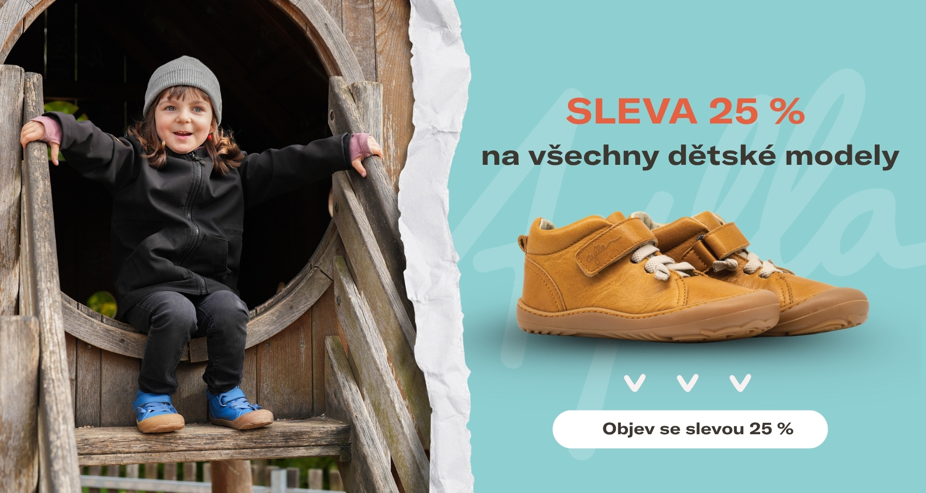 Dětské boty -25 %