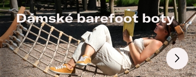 Kategorie dámské barefoot boty
