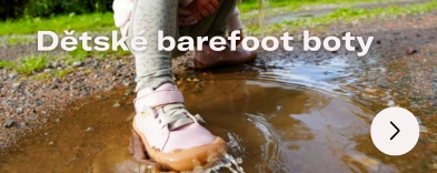 Kategorie dětské barefoot boty