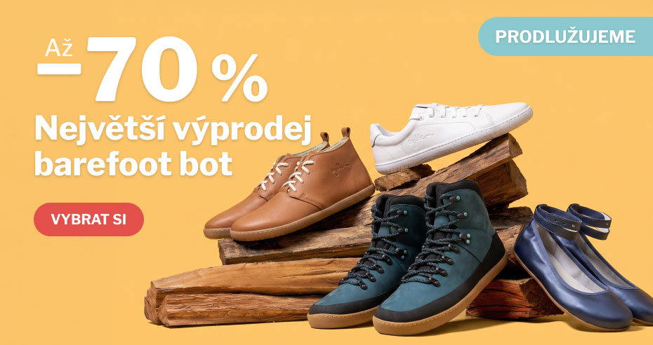Výprodej až 70 %
