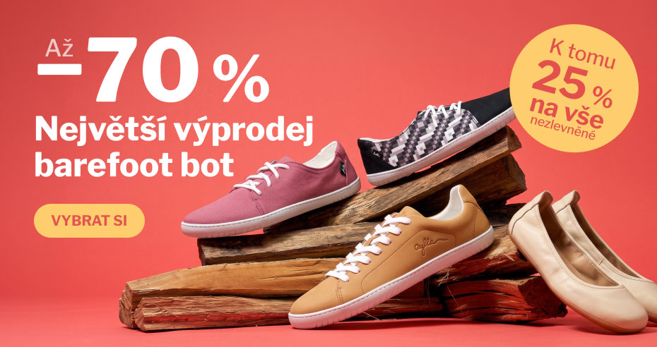 Výprodej až 70 %