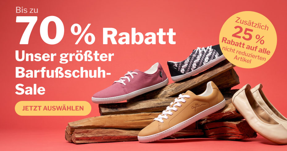 Bis zu 70 % Rabatt