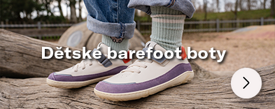 Kategorie dětské barefoot boty