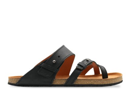 damske-barefoot-pantofle-backory-cerna-kozene-aylla-challaku-vnejsi-pohled