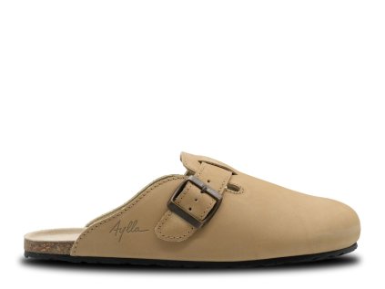 dospele-barefoot-pantofle-backory-bezove-kozene-aylla-tinku-vnejsi-pohled