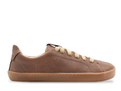 Damske-barefoot-boty-tenisky-outdoor-hnede-kozene-aylla-keck-grip-vnejsi-pohled