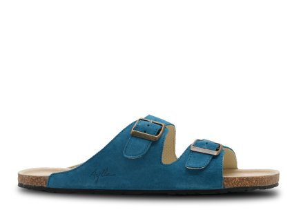 dospele-barefoot-pantofle-backory-modra-kozene-aylla-thak-vnejsi-pohled