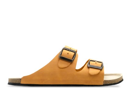 dospele-barefoot-pantofle-backory-piskova-kozene-aylla-thak-vnejsi-pohled