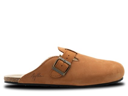 dospele-barefoot-pantofle-backory-hnede-kozene-aylla-tinku-zimni-vnejsi-pohled