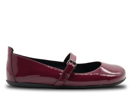 Damska-barefoot-boty-baleriny-vinove-lak-kozene-aylla-vnejsi-pohled