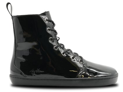 Damske-barefoot-boty-zimni-cerne-lak-kozene-aylla-chiri-vnejsi-pohled