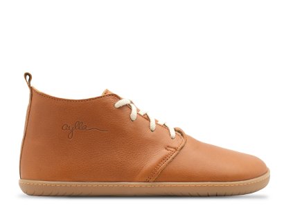 Panske-barefoot-boty-kotnikove-hnede-kozene-aylla-tiksi-vnejsi-pohled