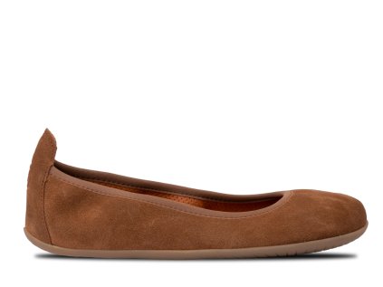 Damska-barefoot-boty-baleriny-hnede-kozene-aylla-vnejsi-pohled