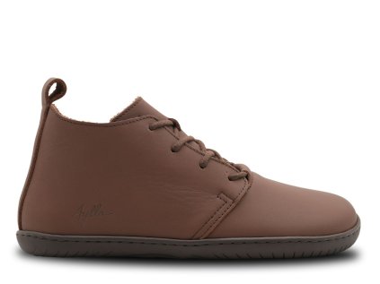 Damske-barefoot-boty-kotnikove-hnede-aylla-tiksi-vnejsi-pohled