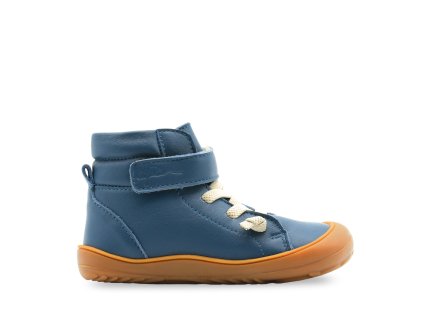 detska-barefoot-boty-zimni-modra-kozene-s membanou-aylla-chiri-vnejsi-pohled