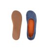 Damska-barefoot-boty-baleriny-modre-jeans-kozene-aylla-shora-pohled