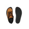 Damske-barefoot-boty-pohorky-hnede-kozene-s-membranou-outdoor-aylla-rumi-shora-pohled