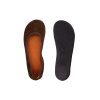 Damska-barefoot-boty-baleriny-hnede-kozene-aylla-shora-pohled