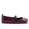 Damska-barefoot-boty-baleriny-vinove-lak-kozene-aylla-vnejsi-pohled