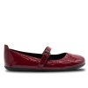 Damska-barefoot-boty-baleriny-vinove-lak-kozene-aylla-vnejsi-pohled