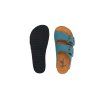 detska-barefoot-pantofle-backory-modra-kozene-aylla-thak-junior-shora-pohled