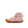 detska-barefoot-boty-zimni-ruzova-kozene-s membanou-aylla-chiri-vnitrni-pohled