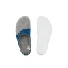 Panska-barefoot-boty-pantofle-modra-vlnene-aylla-wasi-shora-pohled