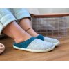 Damska-barefoot-boty-pantofle-modra-vlnene-aylla-wasi-lifestyle-1