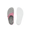 Damska-barefoot-boty-pantofle-ruzova-vlnene-aylla-wasi-shora-pohled