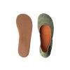 Damska-barefoot-boty-baleriny-zelene-kozene-aylla-shora-pohled