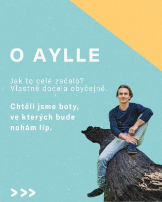 Dali jsme dohromady pár momentů z toho, jak vznikala Aylla 👣 Od prvních barefootů, o kterých Honza tehdy ještě nevěděl, že...