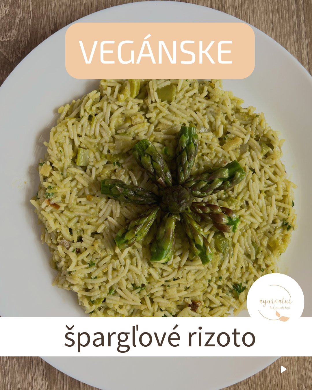 Špargľové rizoto