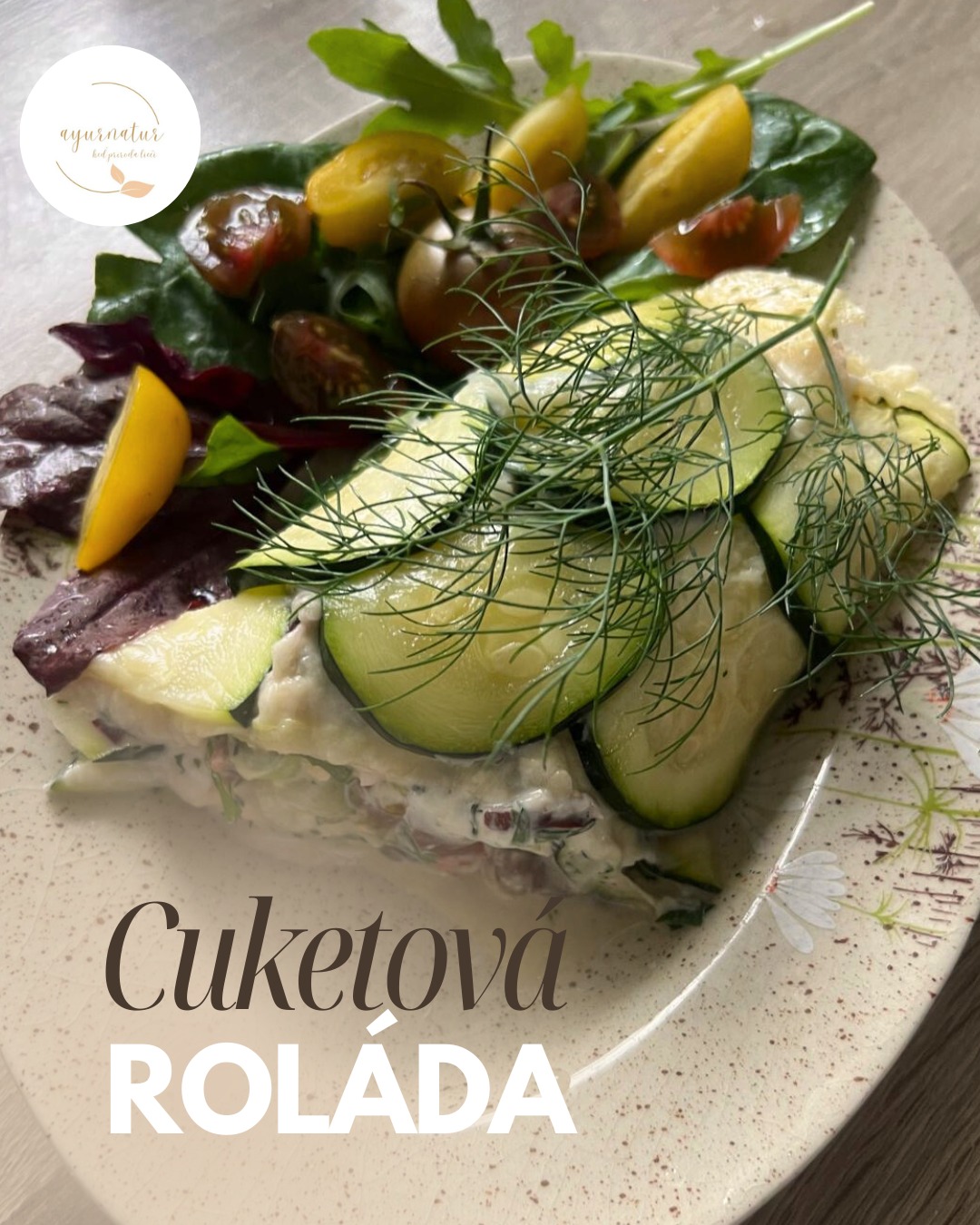 Cuketová roláda