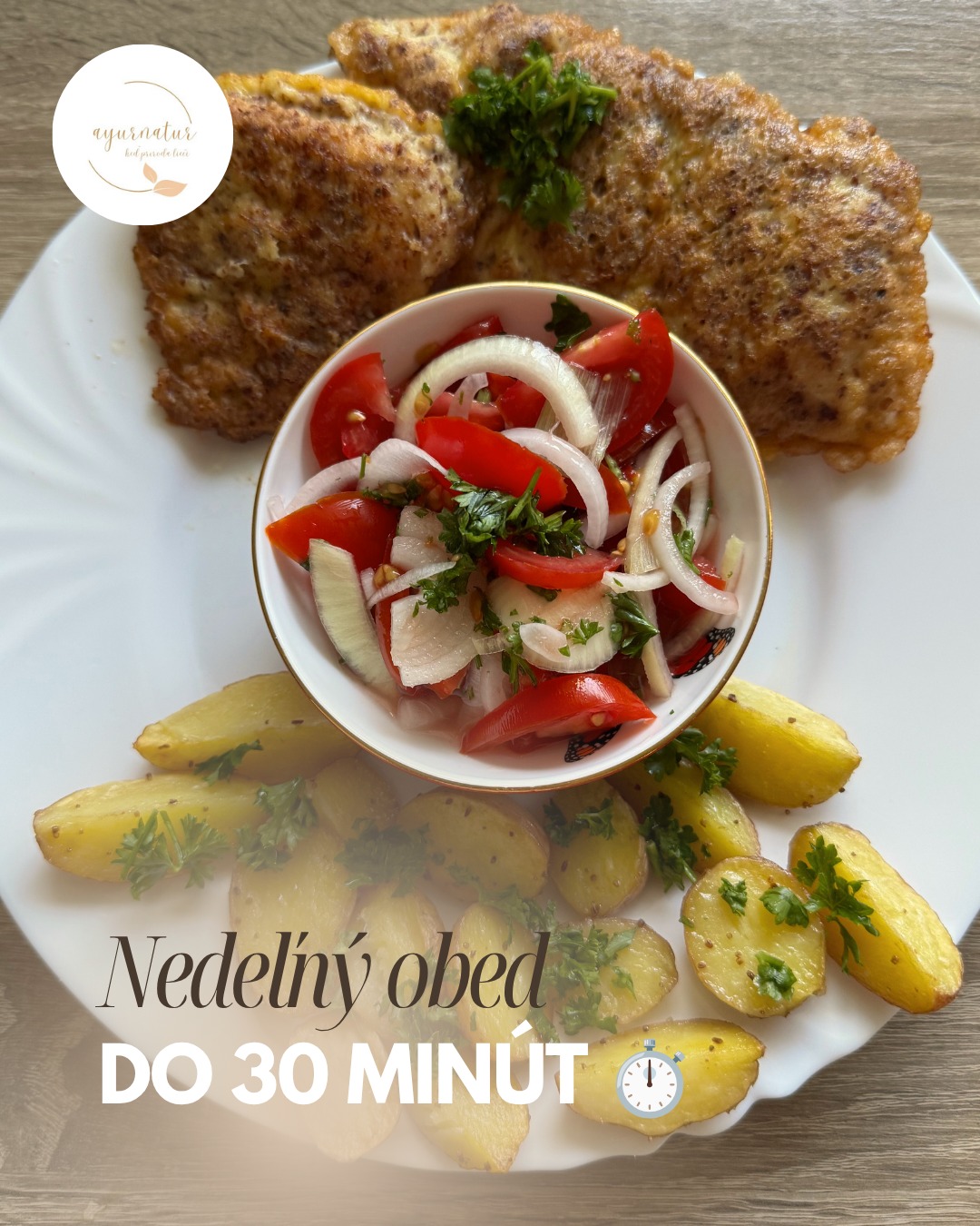 Nedeľný obed do 30 minút