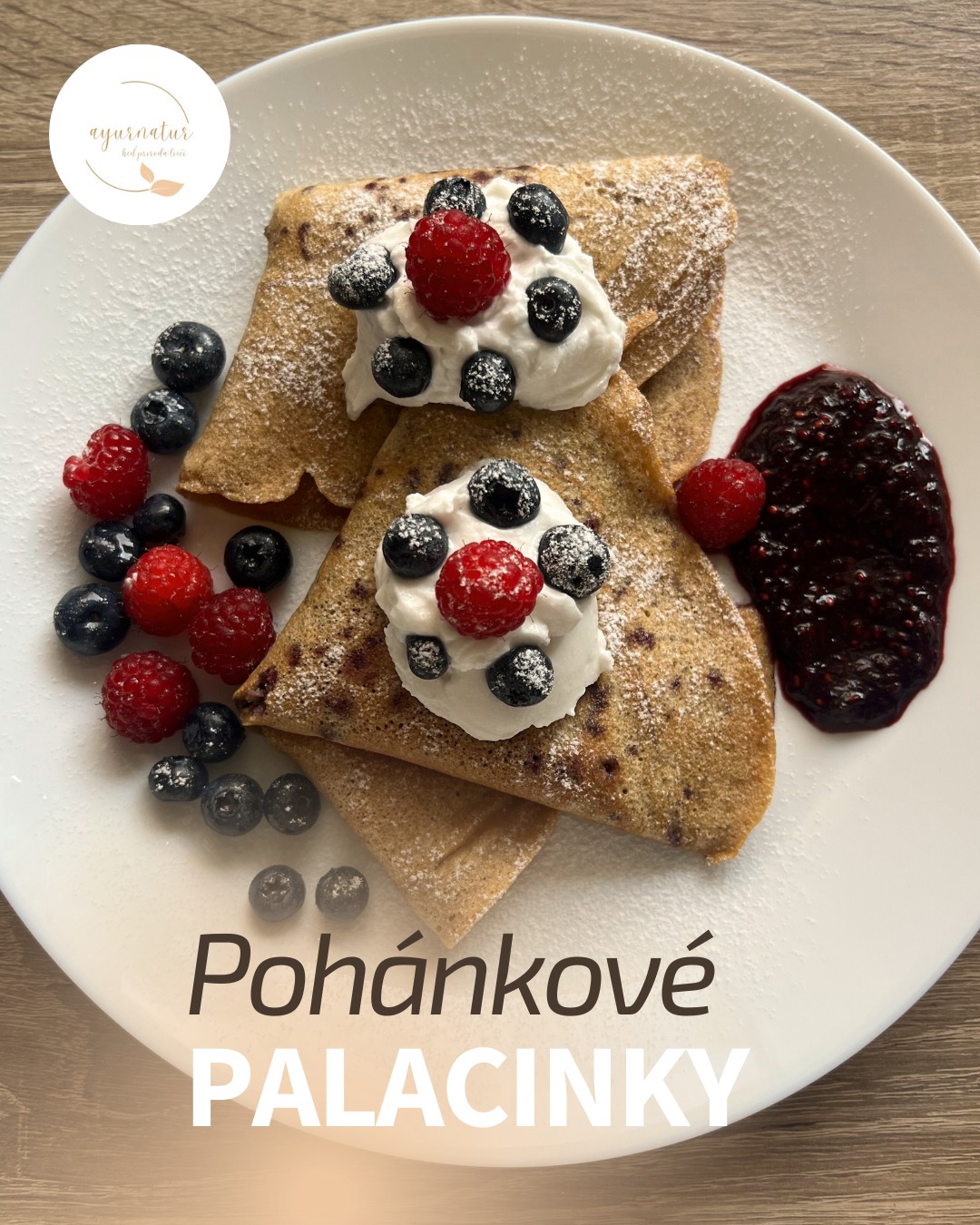 Pohánkové palacinky
