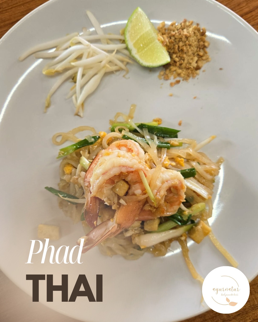 Thajské Phad Thai