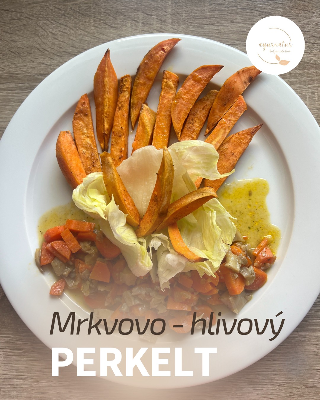 Mrkovo - hlivový perkelt